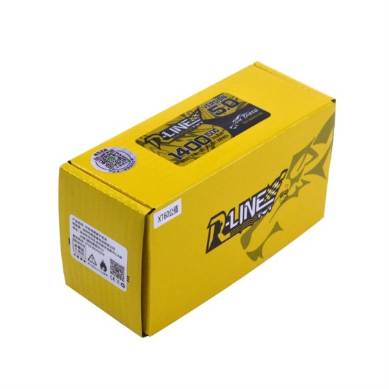 Tattu R-LINE 5.0 1400mAh 22000mah 6s 12s 14s 18s 150C 22.2V Battery for Tattu Drone Battery